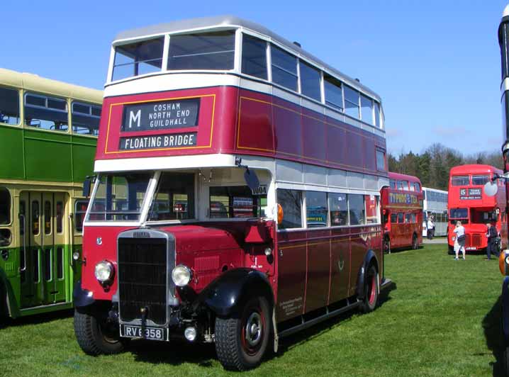 Portsmouth Corporation Leyland Titan TD4c 5